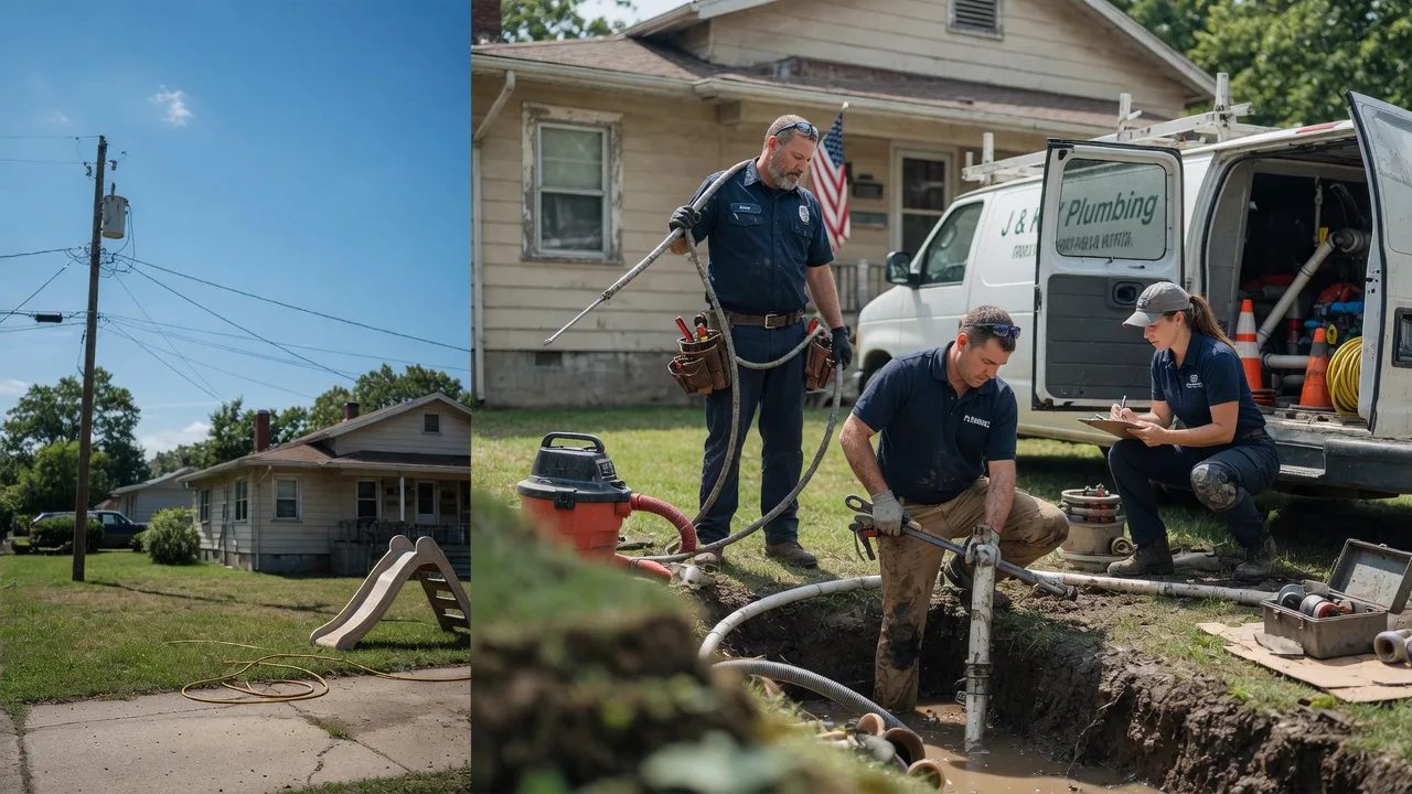 Drain Cleaning in Berwick, IL near me